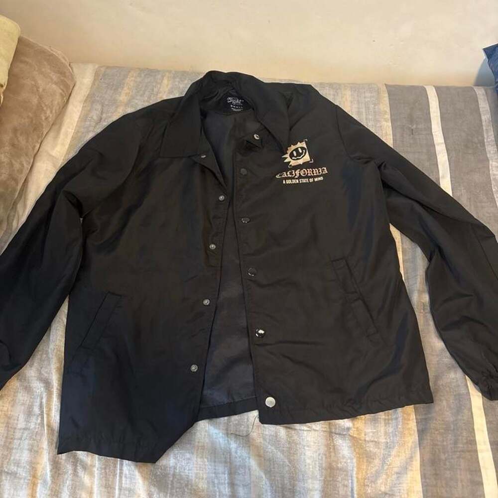 Eight X Men's Black and Navy Jacket